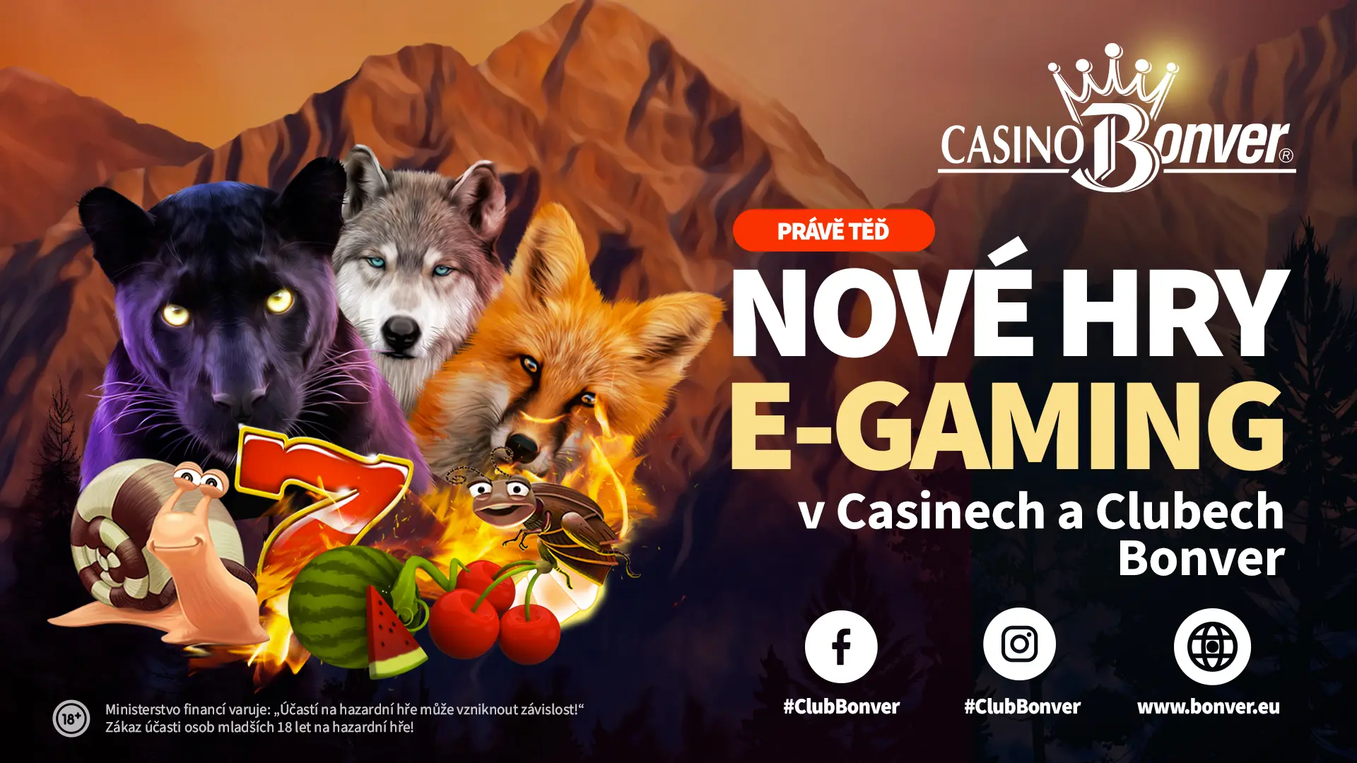 „Pět novinek od E-gaming – zábava, výhry a inovace!“