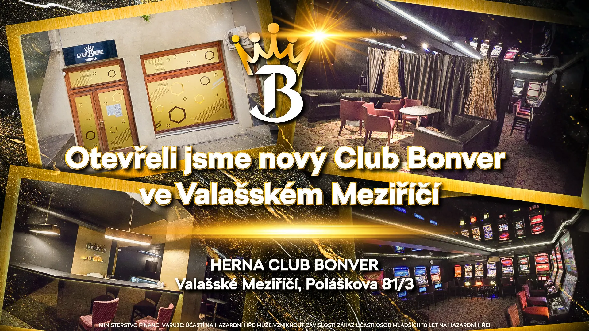 Otevřeli jsme nový Club Bonver ve Valašském Meziříčí