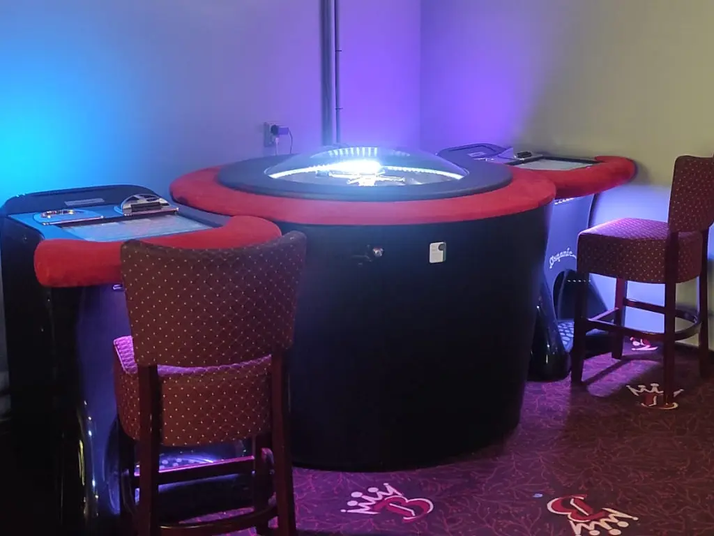 Nová elektromechanická ruleta v Casinu Bonver Bruntál!