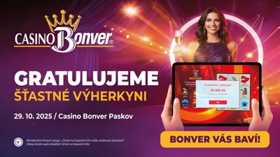 LUCKY MOMENT V PASKOVĚ! Stírací los Bonver nadělil 50 000 Kč