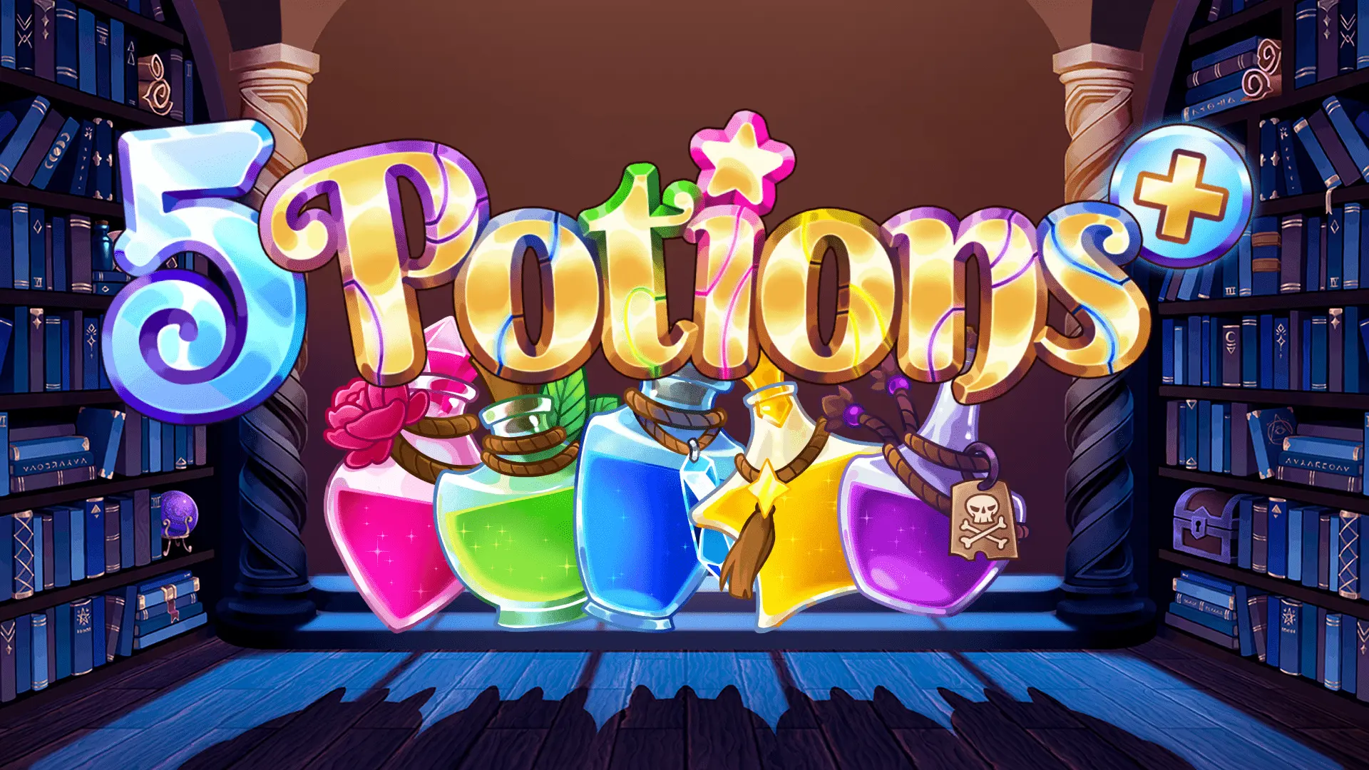 Recenze slotu 5 Potions+ od nového výrobce Bellot! Objevte kouzlo elixírů a masivní výhry!