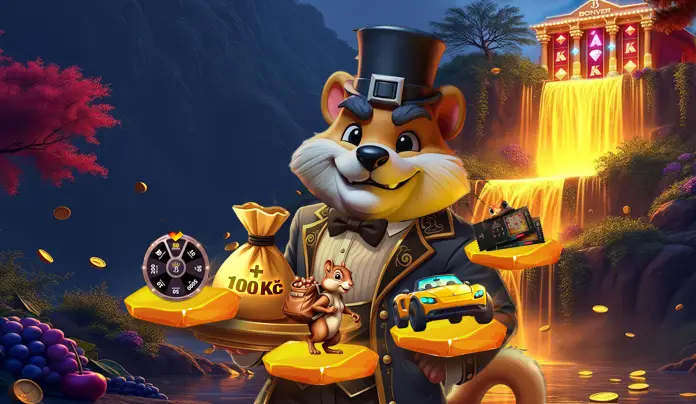 Zaregistrujte se a získejte free spiny v Bonver Casinu!