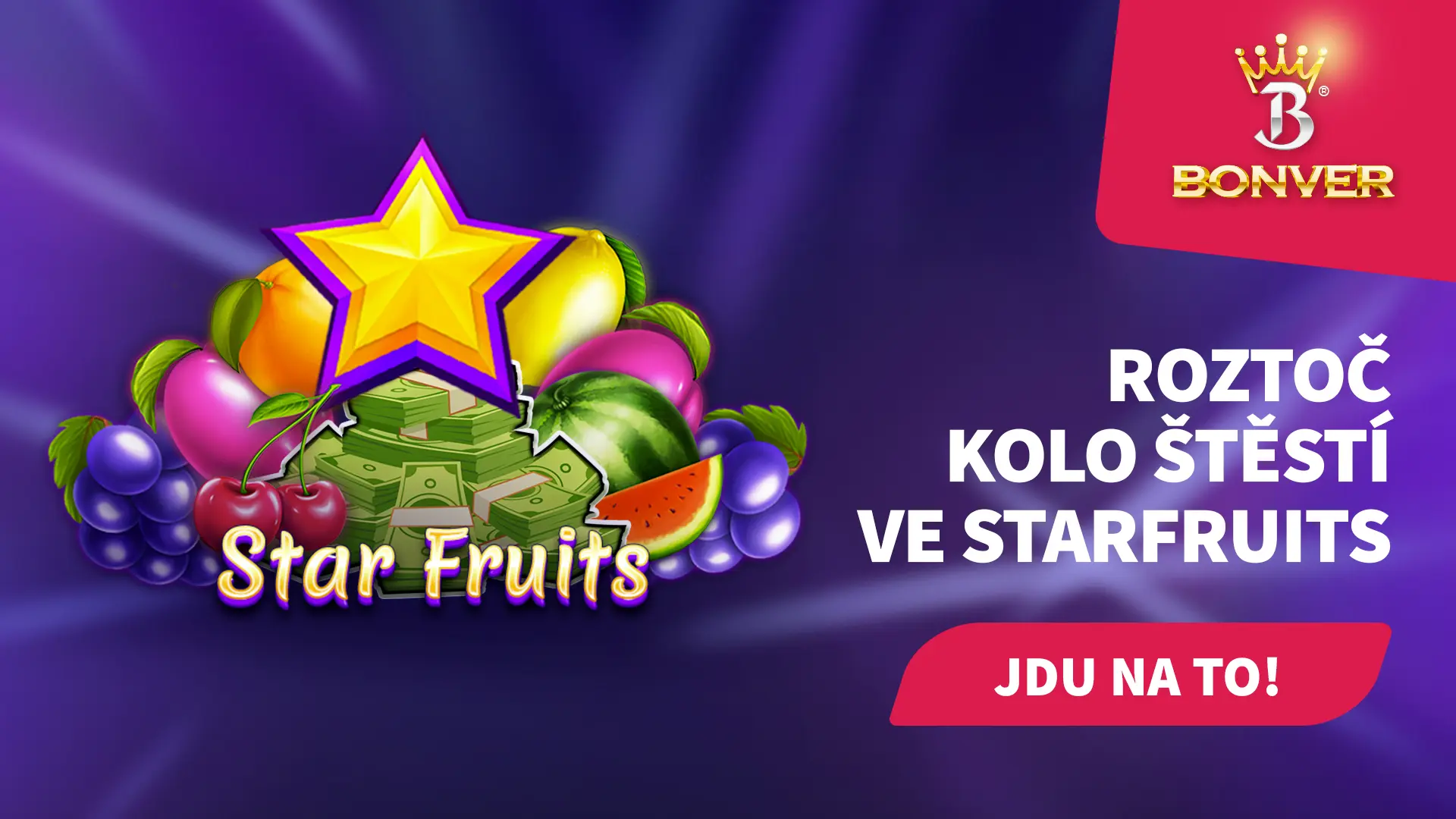 Sada her Star Fruits: Ovocná bomba s kolem štěstí!
